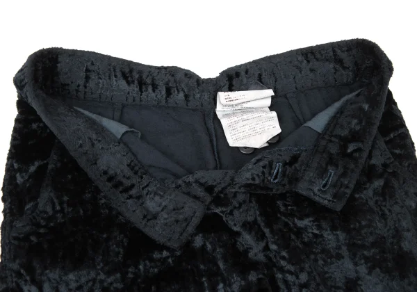 robe de chambre COMME des GARCONS Dyed Pile  Dropped Crotch Pants K-174257_006