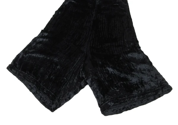 robe de chambre COMME des GARCONS Dyed Pile  Dropped Crotch Pants K-174257_007