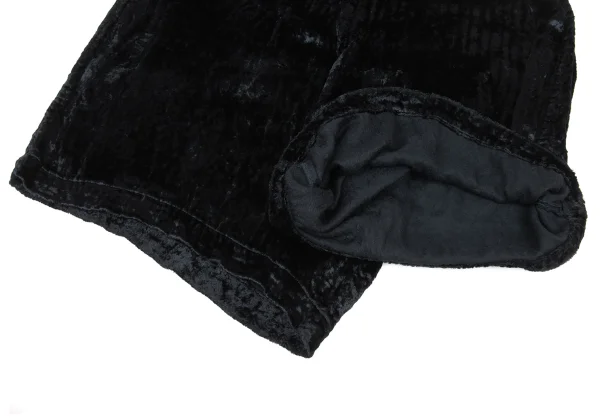 robe de chambre COMME des GARCONS Dyed Pile  Dropped Crotch Pants K-174257_008