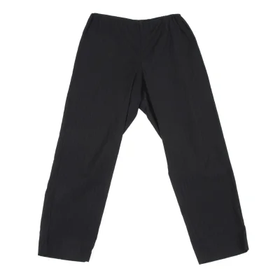 robe de chambre COMME des GARCONS Wool Nylon Stretch Stripe Pants