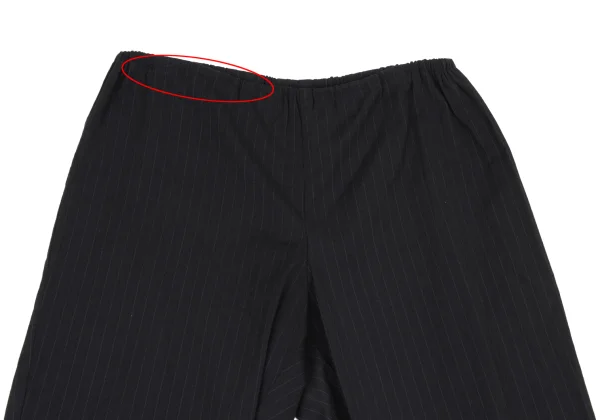 robe de chambre COMME des GARCONS Wool Nylon Stretch Stripe Pants K-174258_002