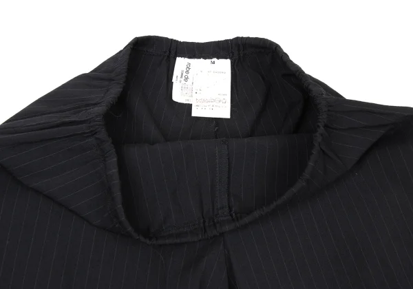robe de chambre COMME des GARCONS Wool Nylon Stretch Stripe Pants K-174258_004