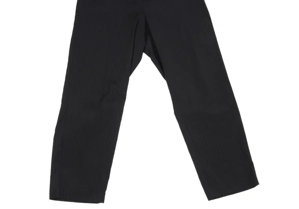 robe de chambre COMME des GARCONS Wool Nylon Stretch Stripe Pants K-174258_005