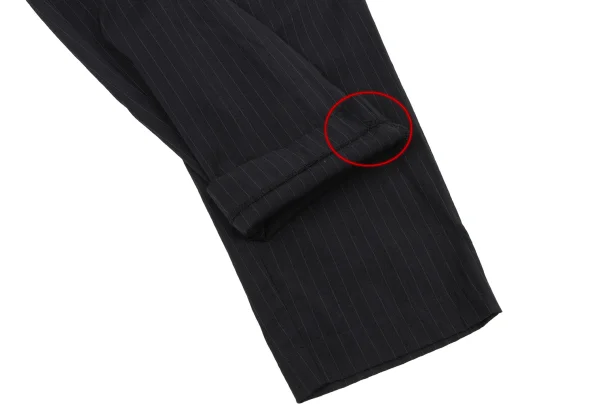 robe de chambre COMME des GARCONS Wool Nylon Stretch Stripe Pants K-174258_006