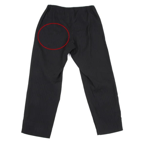 robe de chambre COMME des GARCONS Wool Nylon Stretch Stripe Pants K-174258_008