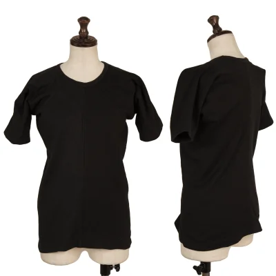 tricot COMME des GARCONS Switching Cotton Y Sleeves Top