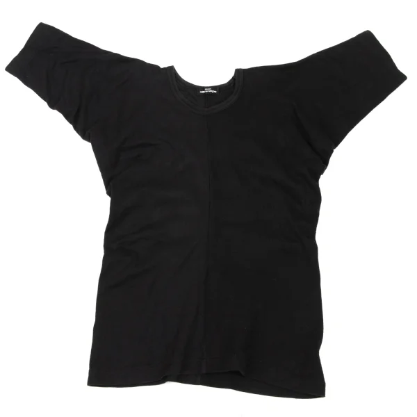 tricot COMME des GARCONS Switching Cotton Y Sleeves Top K-174259_002
