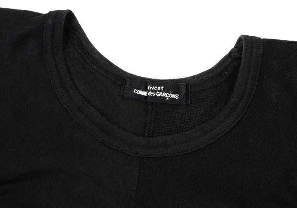 tricot COMME des GARCONS Switching Cotton Y Sleeves Top K-174259_007
