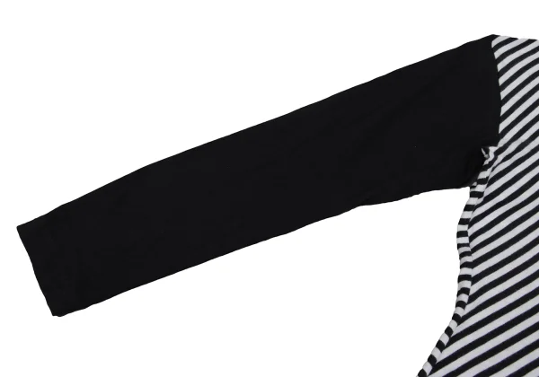 tricot COMME des GARCONS Bias Stripe Turtle Neck T Shirt K-174260_005