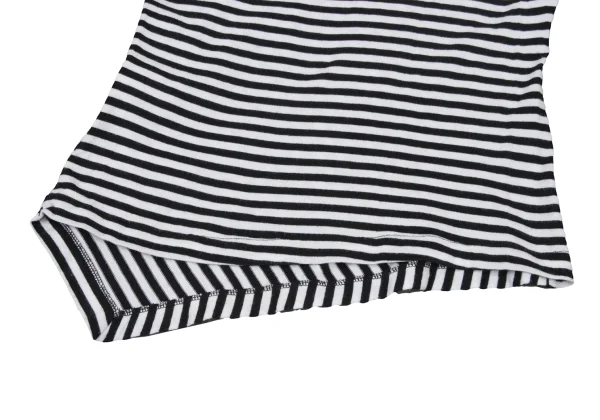 tricot COMME des GARCONS Bias Stripe Turtle Neck T Shirt K-174260_012