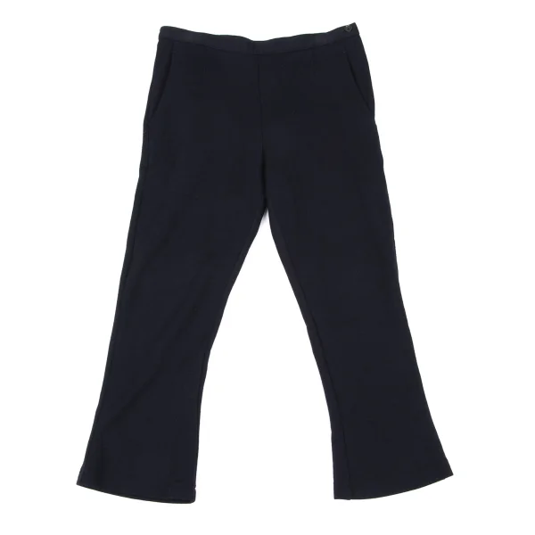 tricot COMME des GARCONS Wool Knit Pants Navy M K-174261_001