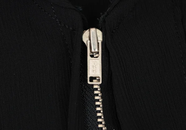 tricot COMME des GARCONS Poly Crepe Folding Long Hoodie K-174262_005