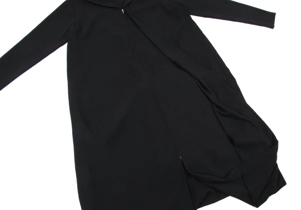 tricot COMME des GARCONS Poly Crepe Folding Long Hoodie K-174262_009