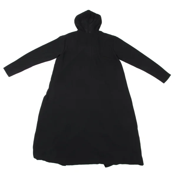 tricot COMME des GARCONS Poly Crepe Folding Long Hoodie K-174262_012