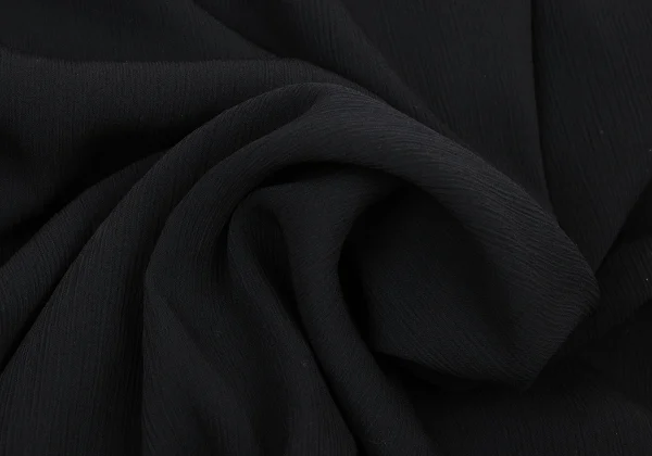 tricot COMME des GARCONS Poly Crepe Folding Long Hoodie K-174262_013