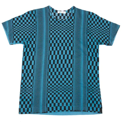 COMME des GARCONS Check Printed T Shirt