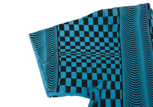 COMME des GARCONS Check Printed T Shirt K-174263_005