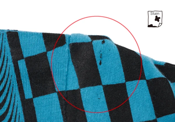 COMME des GARCONS Check Printed T Shirt K-174263_009