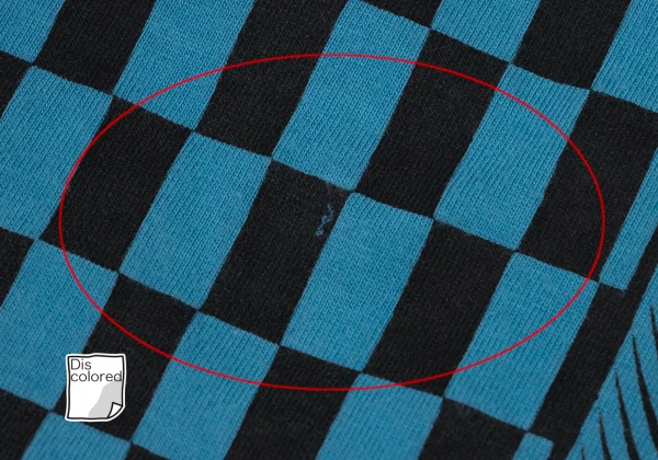 COMME des GARCONS Check Printed T Shirt K-174263_010