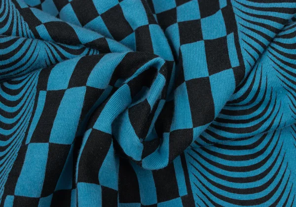 COMME des GARCONS Check Printed T Shirt K-174263_012