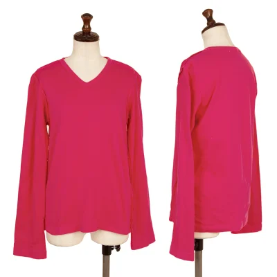 COMME des GARCONS Switching V-neck Top