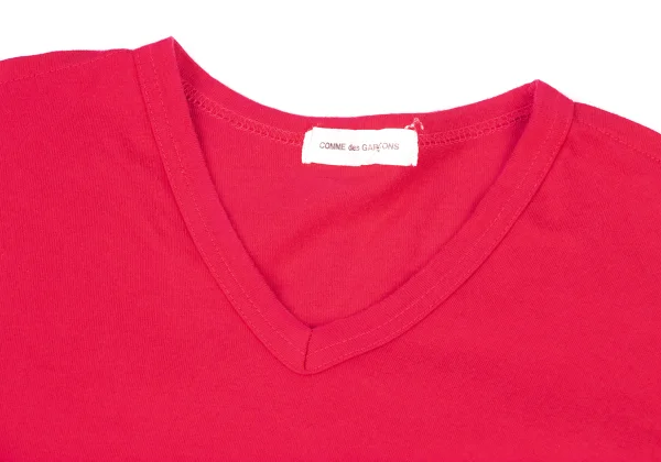 COMME des GARCONS Switching V-neck Top K-174264_004