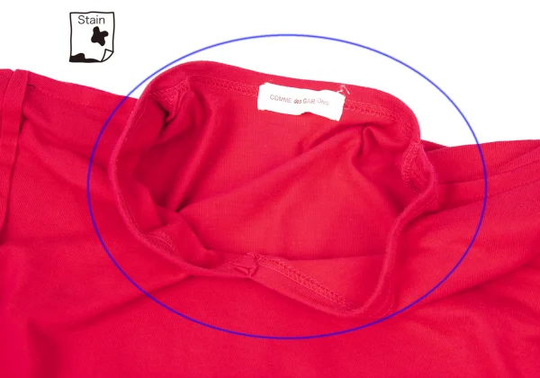 COMME des GARCONS Switching V-neck Top K-174264_005