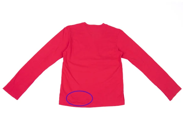 COMME des GARCONS Switching V-neck Top K-174264_013