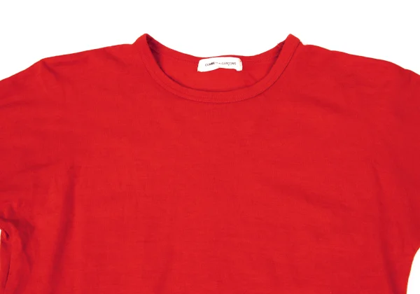 COMME des GARCONS Elbow Switching Wool Long Sleeve Top K-174266_003