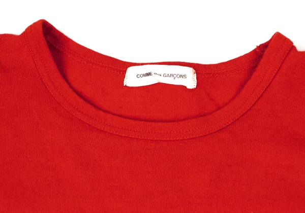 COMME des GARCONS Elbow Switching Wool Long Sleeve Top K-174266_004