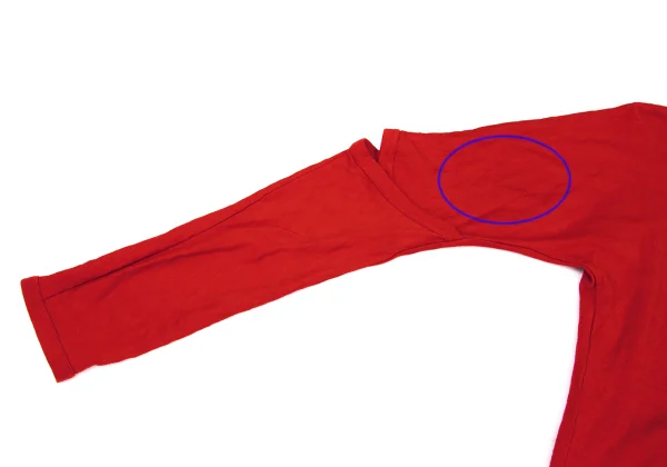 COMME des GARCONS Elbow Switching Wool Long Sleeve Top K-174266_005