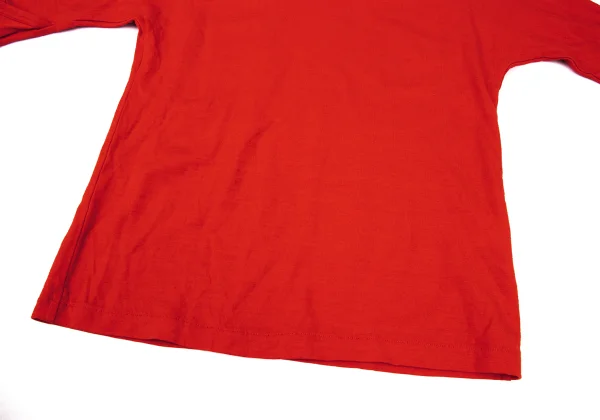 COMME des GARCONS Elbow Switching Wool Long Sleeve Top K-174266_009