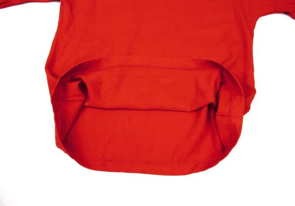 COMME des GARCONS Elbow Switching Wool Long Sleeve Top K-174266_010