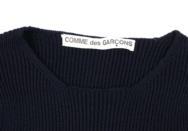 COMME des GARCONS Wool Knit Sweater K-174270_004