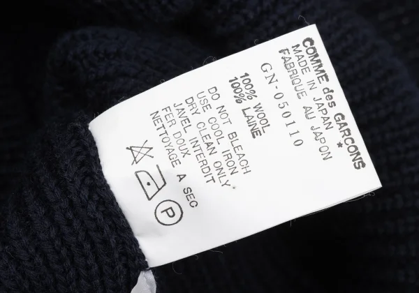 COMME des GARCONS Wool Knit Sweater K-174270_011