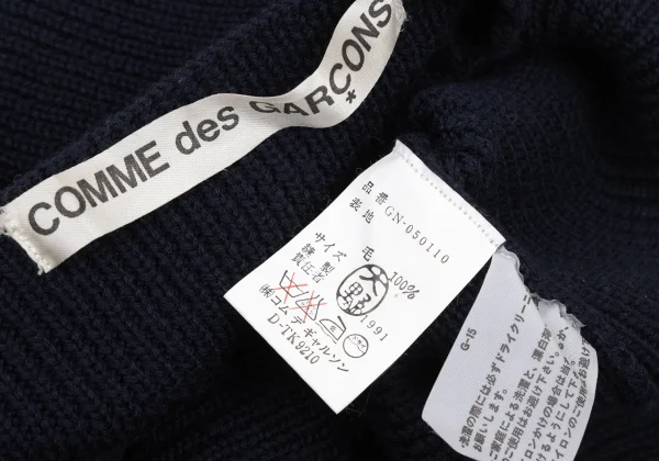 COMME des GARCONS Wool Knit Sweater K-174270_012