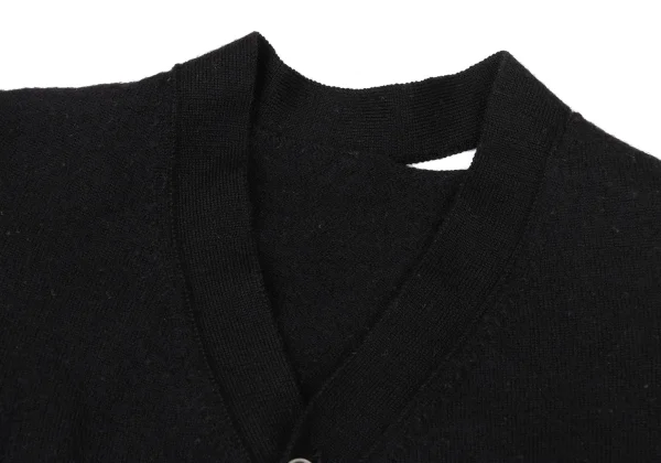 COMME des GARCONS Wool Blended Knit Cardigan K-174271_006