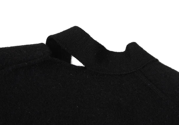 COMME des GARCONS Wool Blended Knit Cardigan K-174271_014