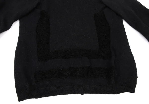 COMME des GARCONS Wool Blended Knit Cardigan K-174271_015