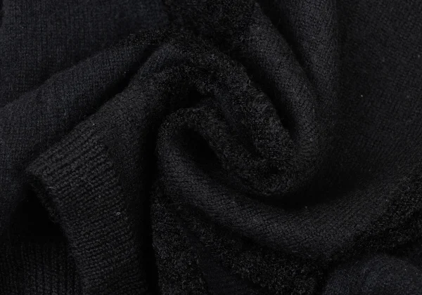 COMME des GARCONS Wool Blended Knit Cardigan K-174271_016