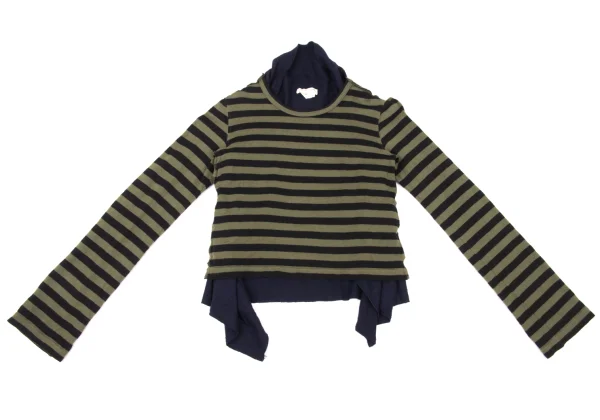 COMME des GARCONS Striped Switching Layered Top K-174272_002