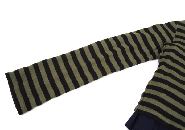 COMME des GARCONS Striped Switching Layered Top K-174272_005