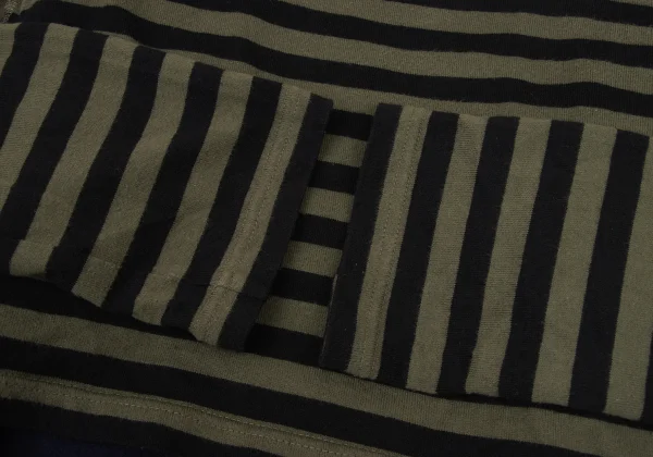 COMME des GARCONS Striped Switching Layered Top K-174272_006