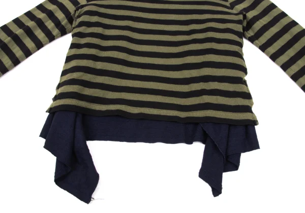 COMME des GARCONS Striped Switching Layered Top K-174272_008