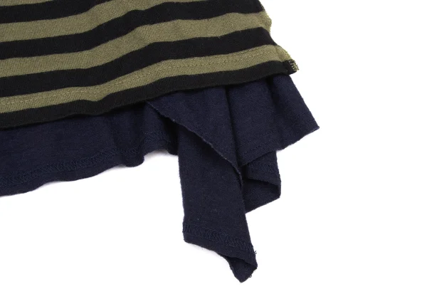 COMME des GARCONS Striped Switching Layered Top K-174272_009