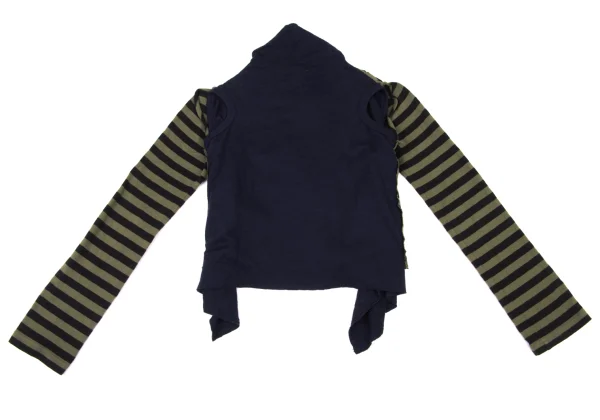 COMME des GARCONS Striped Switching Layered Top K-174272_011