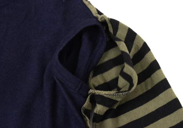 COMME des GARCONS Striped Switching Layered Top K-174272_012