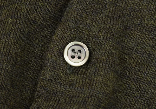 COMME des GARCONS Docked Wool Cardigan K-174273_006
