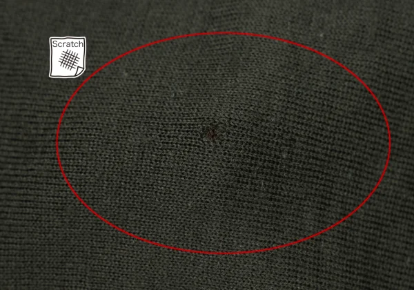 COMME des GARCONS Docked Wool Cardigan K-174273_011