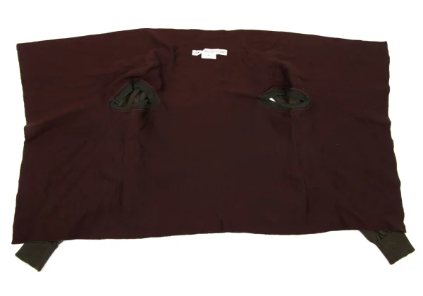 COMME des GARCONS Docked Wool Cardigan K-174273_014